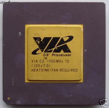 VIA C3-733MHz