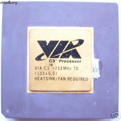 Cyrix VIA-C3 733MHz