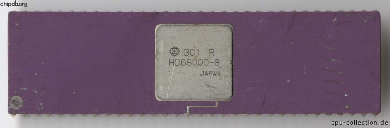 Hitachi HD68000-8