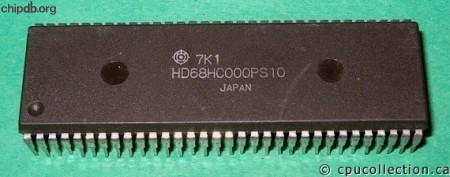 Hitachi HD68HC000PS10