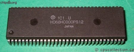 Hitachi HD68HC000PS12