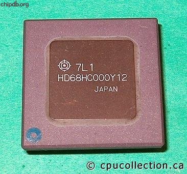 Hitachi HD68HC000Y12