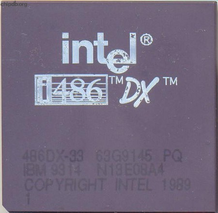 IBM 486DX-33 63G9145