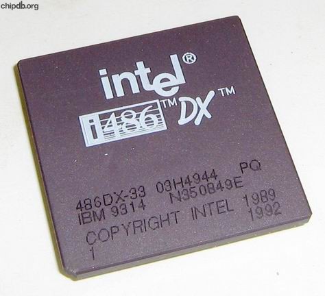 IBM 486DX-33 03H4944