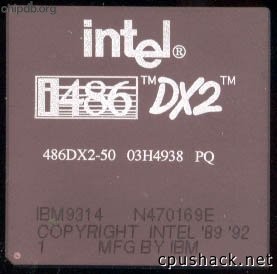 IBM 486DX2-50 03H4938