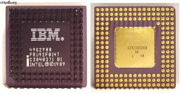 IBM 486DX2-50 FRU92F0147 49G2988