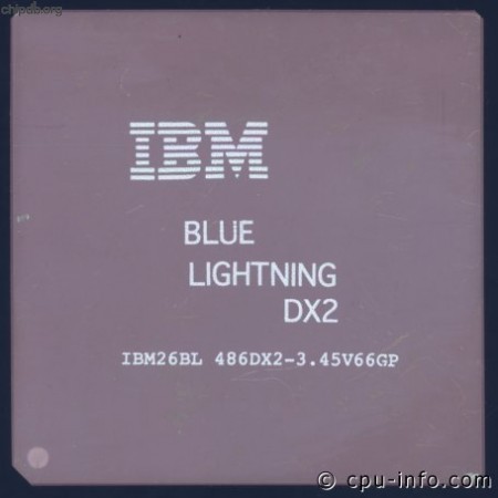 IBM 486DX2-66 3.45 V66GP