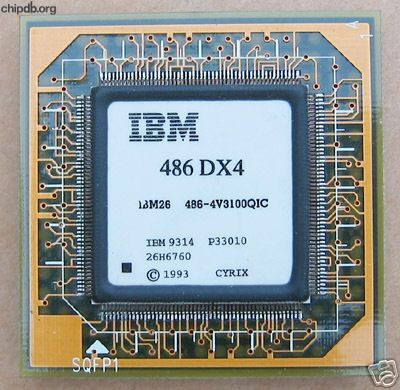IBM 486DX4-100 4V3100QIC