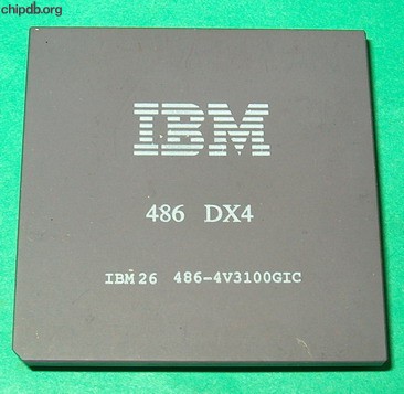 IBM 486-4V3100GIC