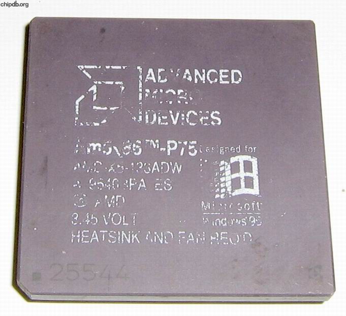 AMD AMD-X5-133-ADW ES