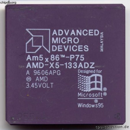 AMD AMD-X5-133-ADZ