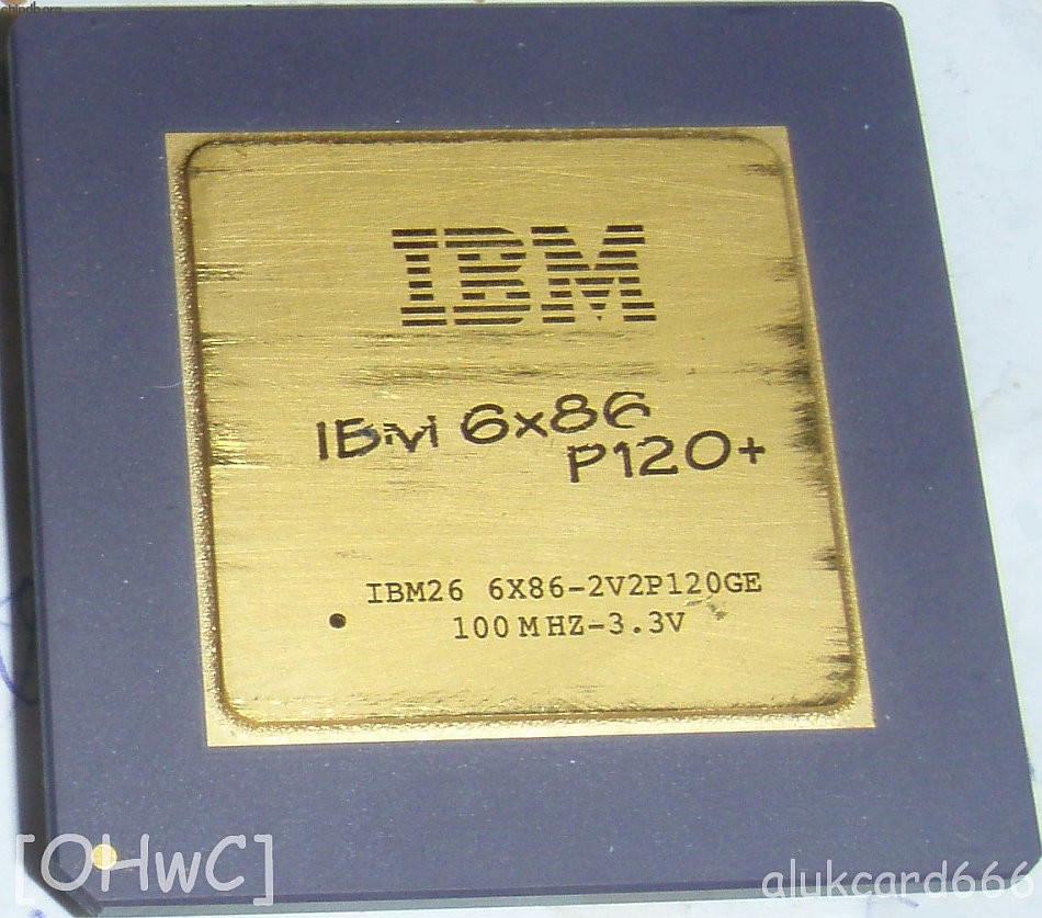 IBM 6x86 P120+ 6x86-2V2P120GE