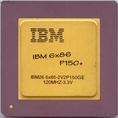 IBM 6x86 P150+ 6x86-2V2P150GE