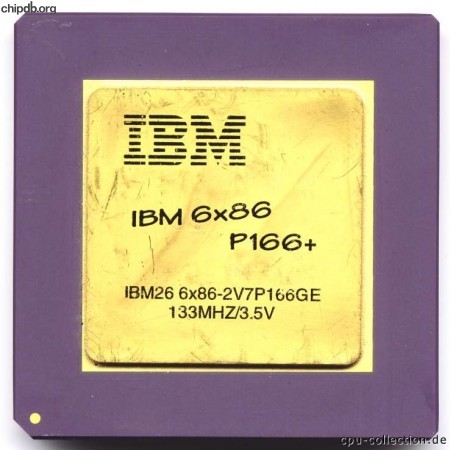 IBM 6x86 P166+ 6x86-2V7P166GE