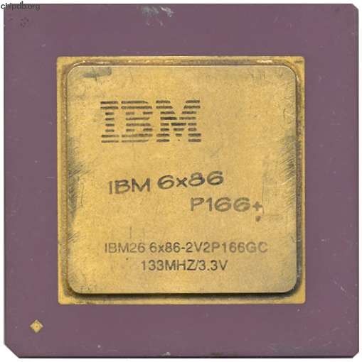 IBM 6x86 P166+ 6x86-2V2P166GC 3.3V