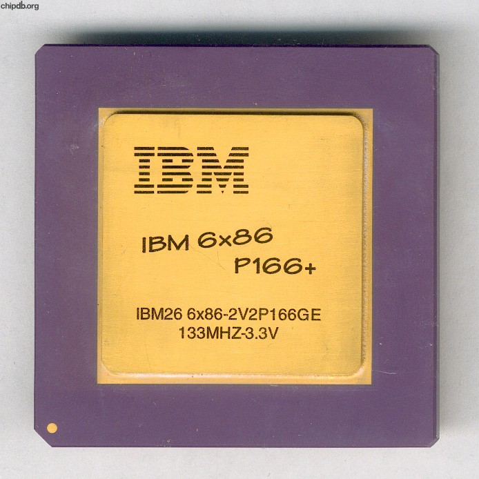 IBM 6x86 P166+ 6x86-2V2P166GE 3.3V