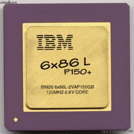 IBM 6x86L P150+ 6x86L-2VAP150GB