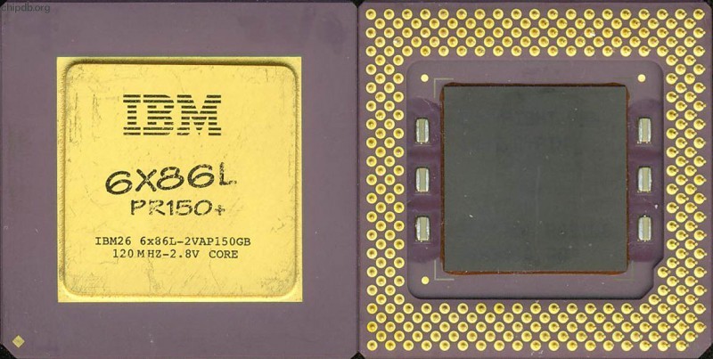 IBM 6x86L PR150+ 6x86L-2VAP150GB