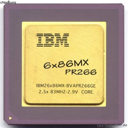 IBM 6x86MX PR266 6x86MX-BVAPR266GE