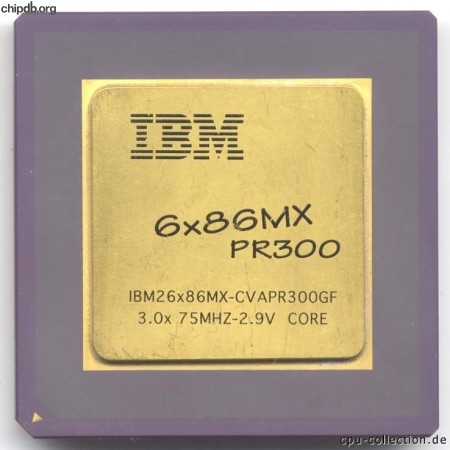 IBM 6x86MX PR300 6x86MX-CVAPR300GF