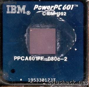 IBM PowerPC PPCA601FF-080c-2