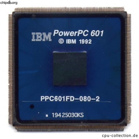 IBM PowerPC PPC601FD-080-2