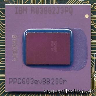 IBM PowerPC PPC603evBB200r