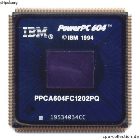 IBM PowerPC PPCA604FC1202PQ