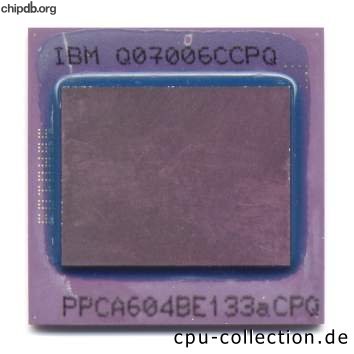 IBM PowerPC PPCA604BE133aCPQ