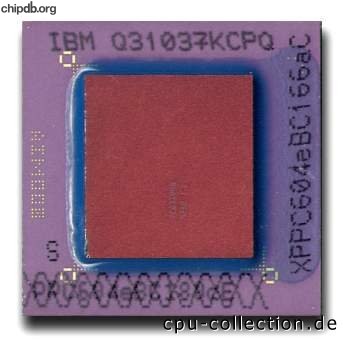 IBM PowerPC XPPC604eBC166aC remarked