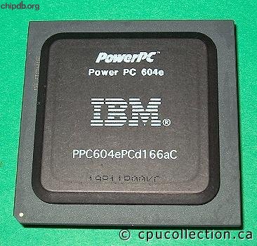 IBM PowerPC PPC604ePCd166aC