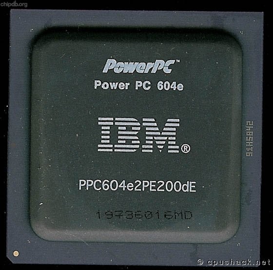 IBM PowerPC PPC604e2PE200dE