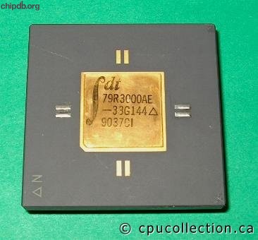 IDT 79R3000AE-33G144