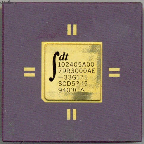 IDT 79R3000AE-33G175