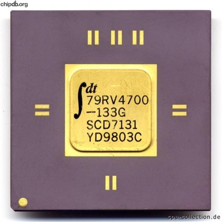 IDT 79RV4700-133G