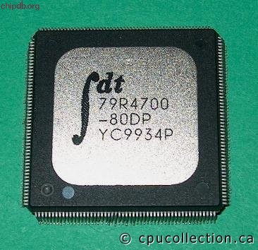 IDT 79R4700-80DP