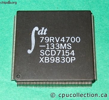 IDT 79RV4700-133MS