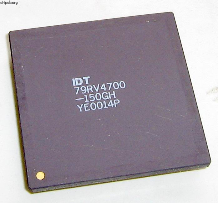 IDT 79RV4700-150GH