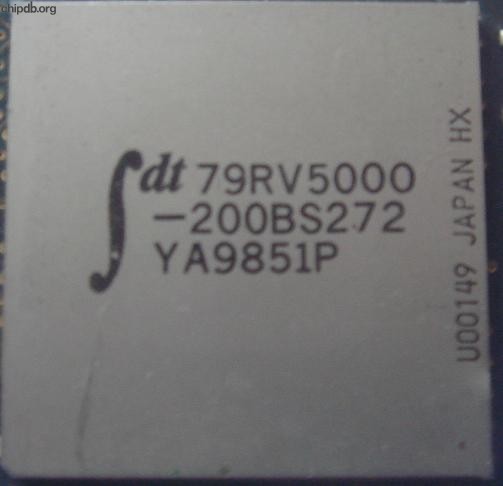 IDT 79RV5000-200BS272