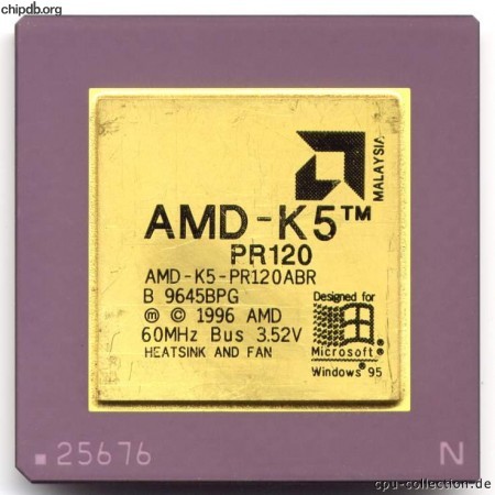 AMD AMD-K5-PR120ABR