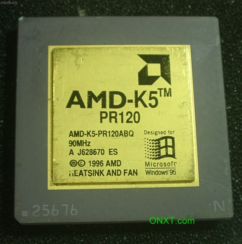 AMD AMD-K5-PR120ABQ ES