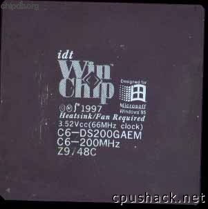 IDT WinChip C6-DS200GAEM