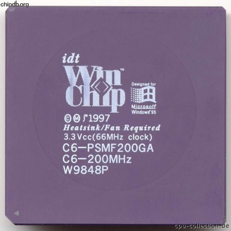 IDT WinChip C6-PSMF200GA