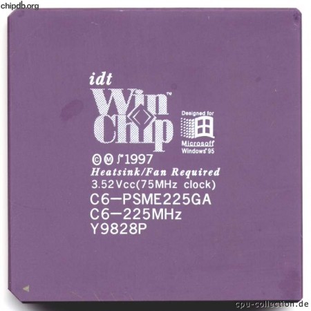 IDT WinChip C6-PSME225GA