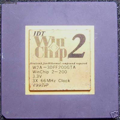 IDT Winchip2 W2A-3DFF200GTA