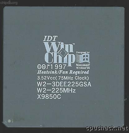 IDT Winchip2 W2-3DEE225GSA