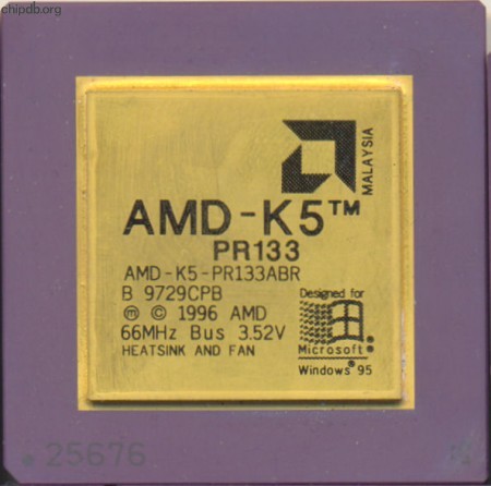 AMD AMD-K5-PR133ABR