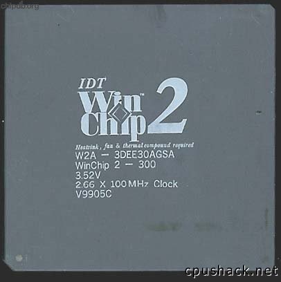 IDT Winchip2 W2A-3DEE30AGSA