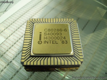 Intel C80286-6