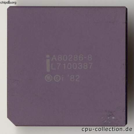 Intel A80286-8